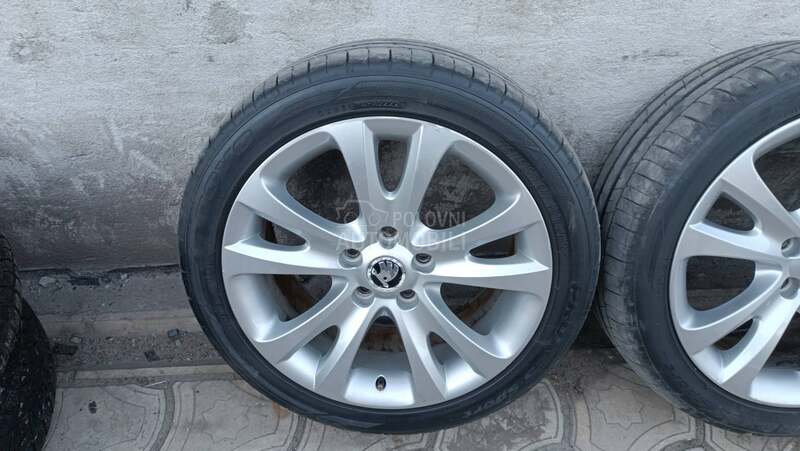 Aluminijumske felne  17" 5 x 112