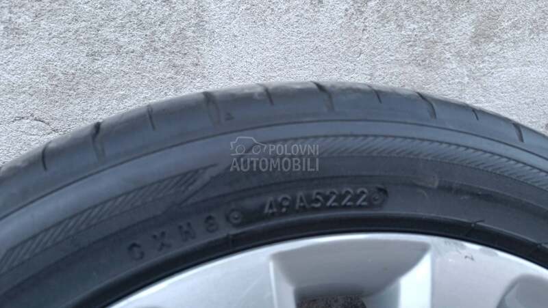 Aluminijumske felne  17" 5 x 112