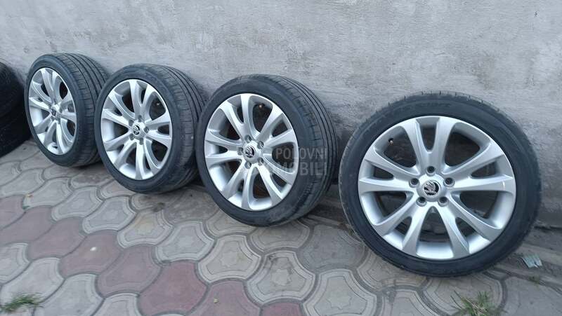 Aluminijumske felne  17" 5 x 112