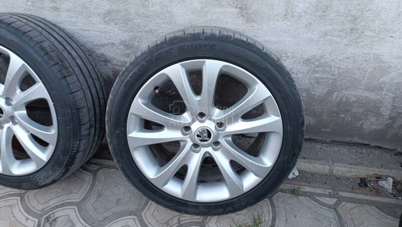 Aluminijumske felne  17" 5 x 112