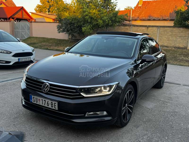 Volkswagen Passat B8 Rline/virtual/pano