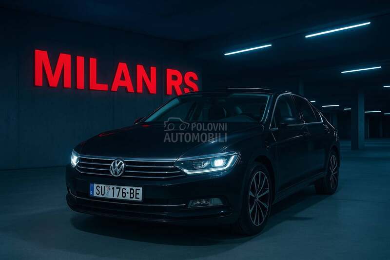 Volkswagen Passat B8 Rline/virtual/pano