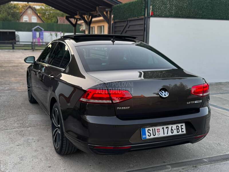 Volkswagen Passat B8 Rline/virtual/pano