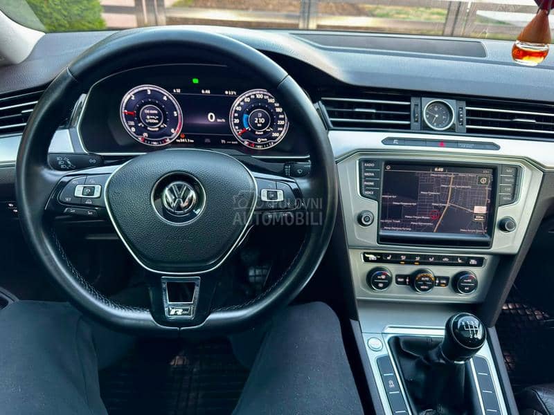 Volkswagen Passat B8 Rline/virtual/pano