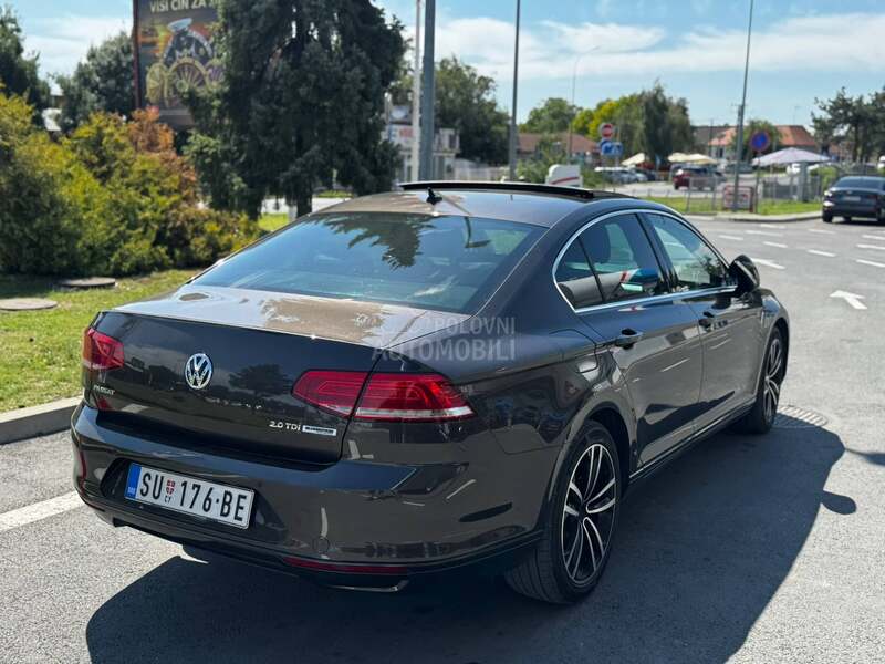 Volkswagen Passat B8 Rline/virtual/pano