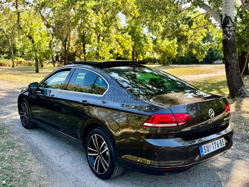 Volkswagen Passat B8 Rline/virtual/pano