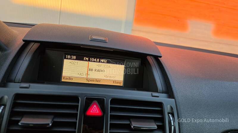 Mercedes Benz C 220 2.1 AUT AVANTGARD
