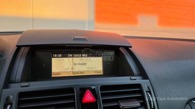 Mercedes Benz C 220 2.1 AUT AVANTGARD