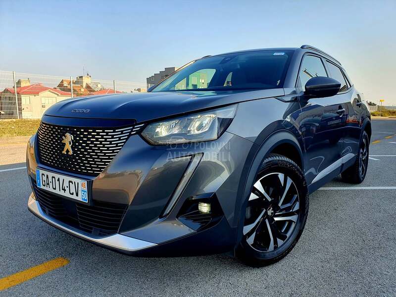 Peugeot 2008 Allure  Virtual 3d