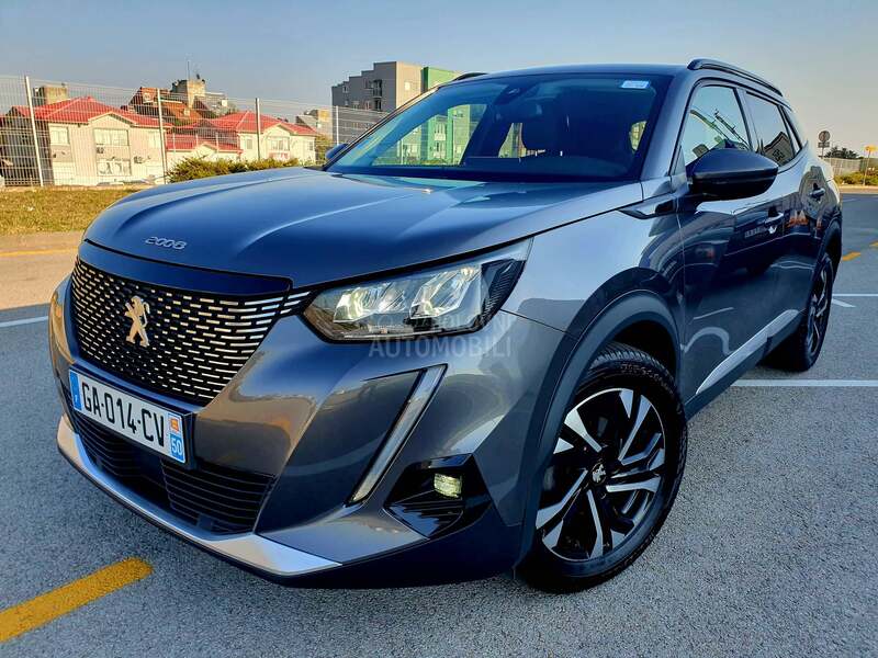 Peugeot 2008 Allure  Virtual 3d