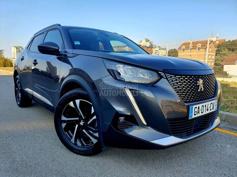 Peugeot 2008 Allure  Virtual 3d