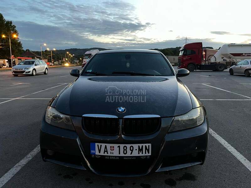 BMW 320 E90 M paket