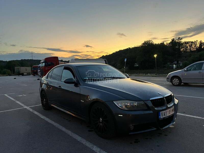 BMW 320 E90 M paket