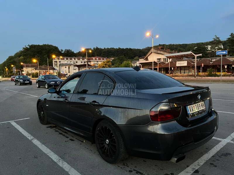 BMW 320 E90 M paket