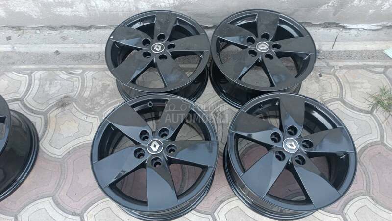 Aluminijumske felne  16" 5 x 114.3