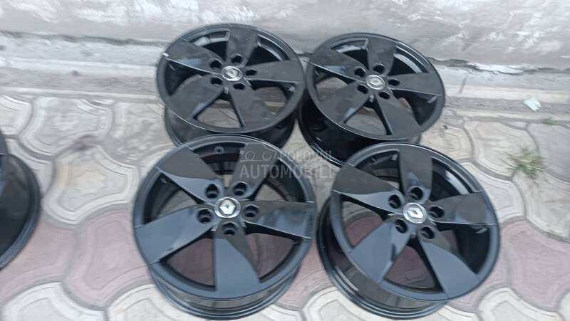 Aluminijumske felne  16" 5 x 114.3