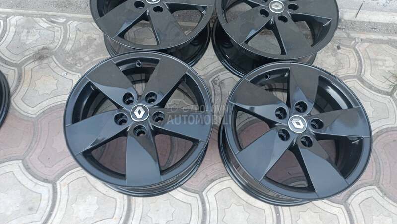 Aluminijumske felne  16" 5 x 114.3