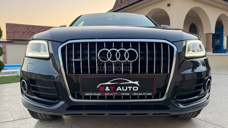Audi Q5 2.0 TDI/QUATTRO/LED