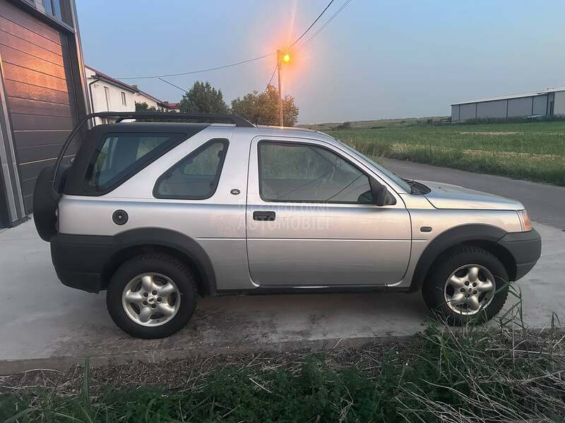 Land Rover Freelander 