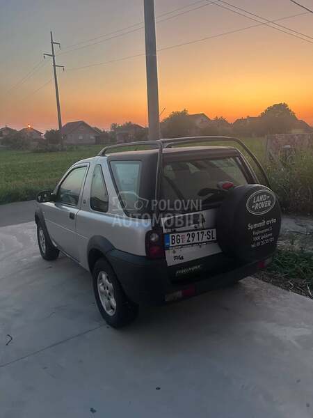 Land Rover Freelander 