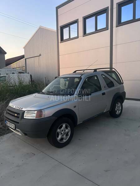 Land Rover Freelander 