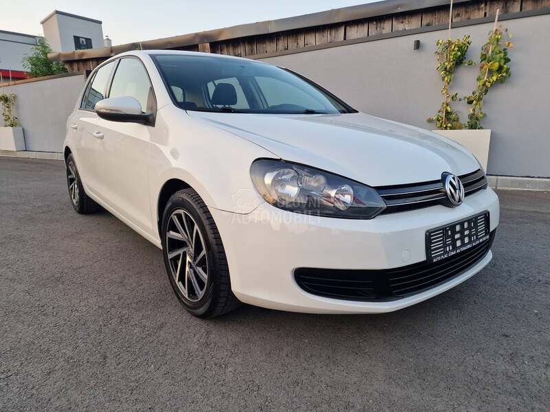 Volkswagen Golf 6 1.2 77 Trend ///
