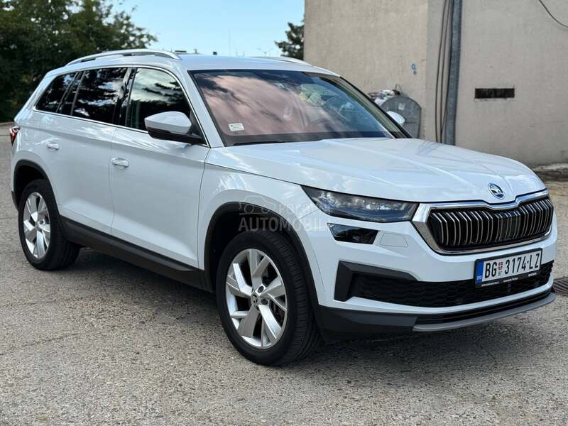 Škoda Kodiaq 2.0 TDI/4X4/WEBASTO
