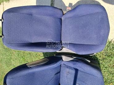 Sedista za Fiat Punto od 2000. do 2018. god.