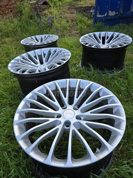 Aluminijumske felne Breyton 21" 5 x 120