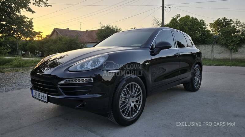 Porsche Cayenne S HIBRIDY