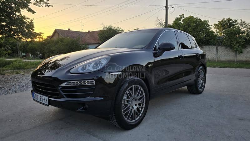 Porsche Cayenne S HIBRIDY