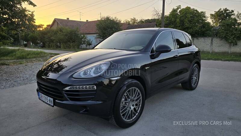 Porsche Cayenne S HIBRIDY