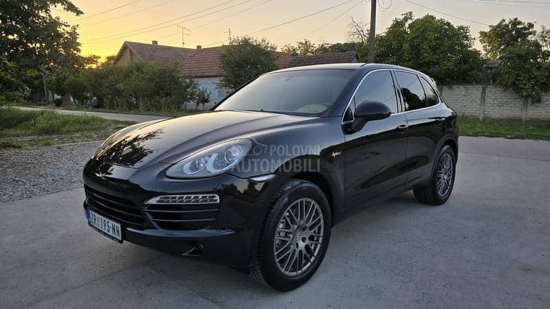 Porsche Cayenne S HIBRIDY