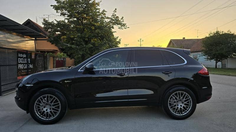 Porsche Cayenne S HIBRIDY