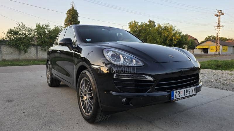 Porsche Cayenne S HIBRIDY