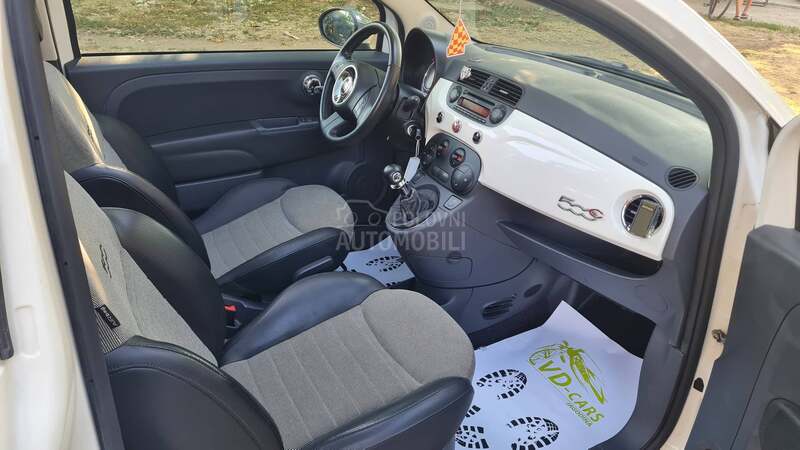 Fiat 500C Lounge TORINO