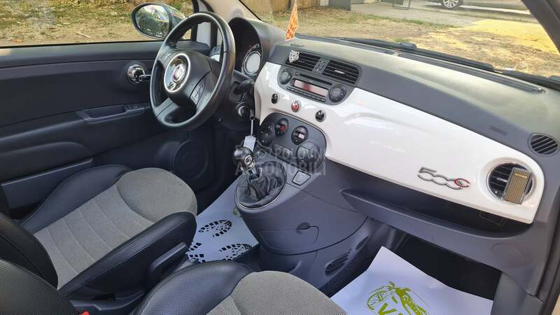 Fiat 500C Lounge TORINO