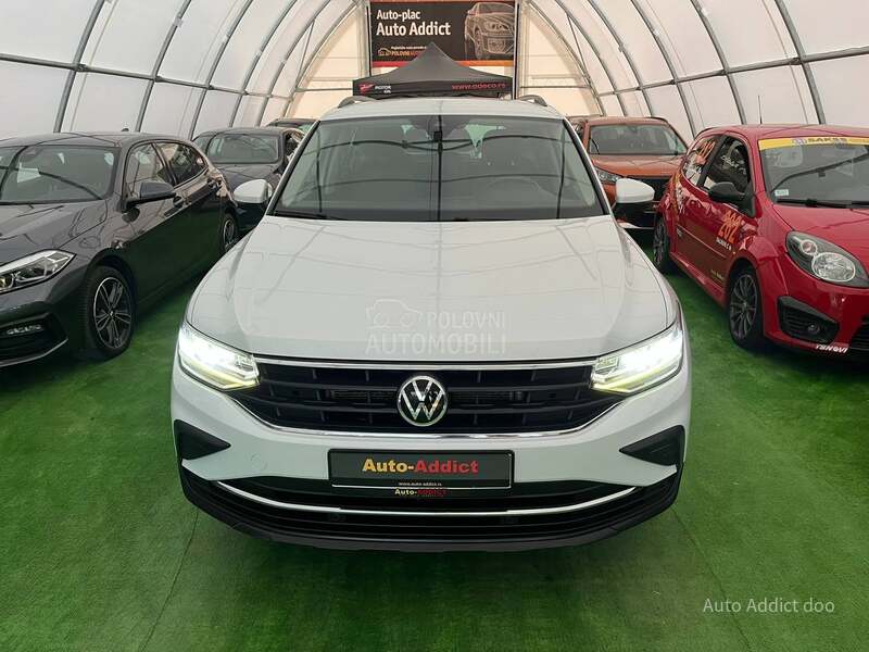 Volkswagen Tiguan 2.0TDI