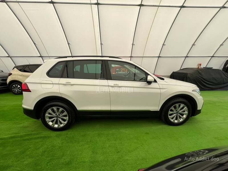 Volkswagen Tiguan 2.0TDI