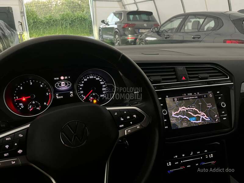Volkswagen Tiguan 2.0TDI