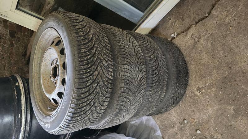 BFGoodrich 205/55 R16 Zimska