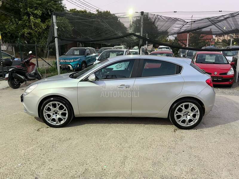 Alfa Romeo Giulietta matic