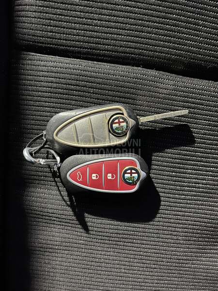 Alfa Romeo Giulietta matic