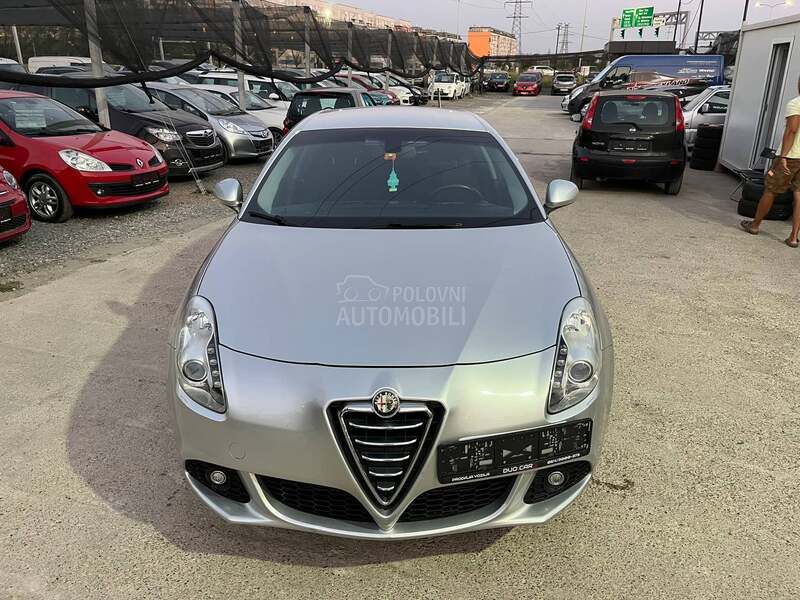 Alfa Romeo Giulietta matic