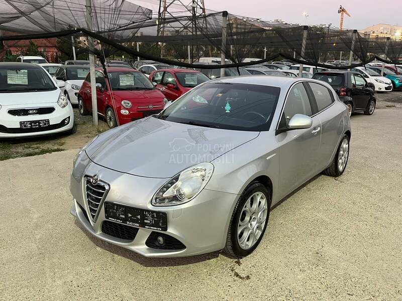 Alfa Romeo Giulietta matic