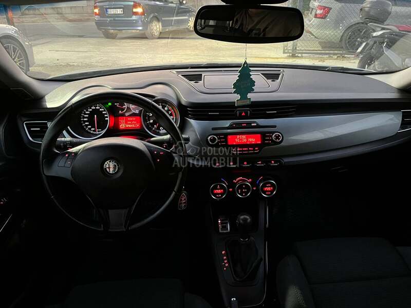 Alfa Romeo Giulietta matic