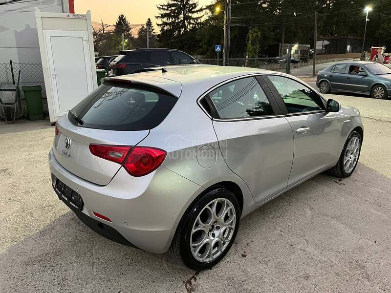 Alfa Romeo Giulietta matic