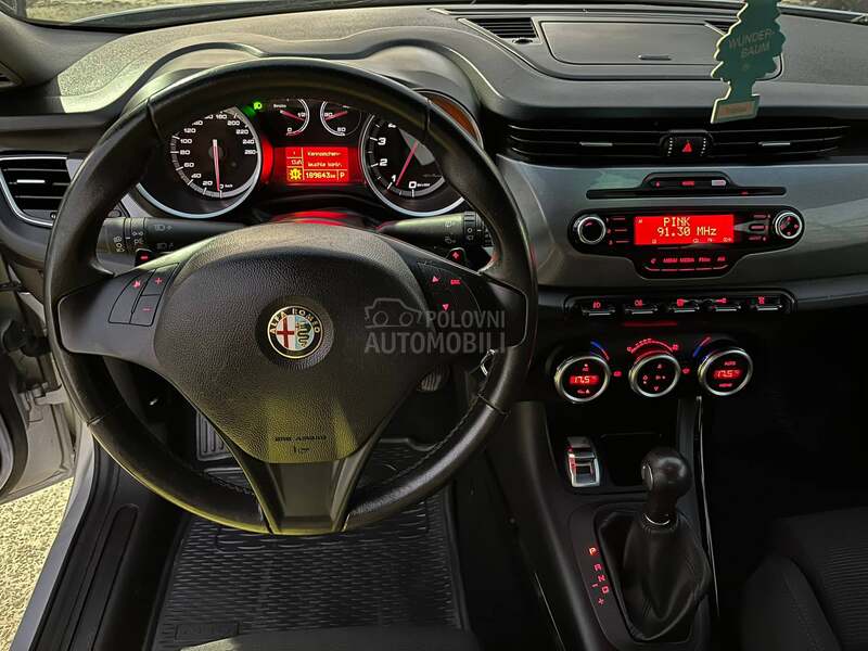 Alfa Romeo Giulietta matic