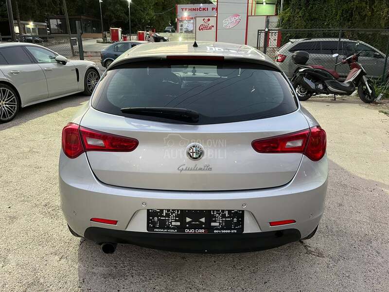Alfa Romeo Giulietta matic