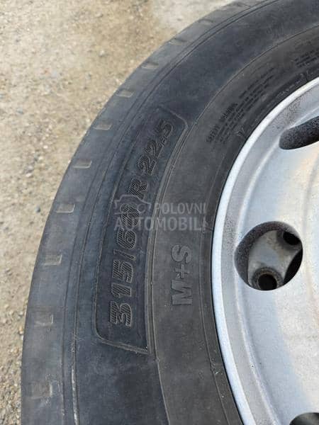 Gume i felne za kamion